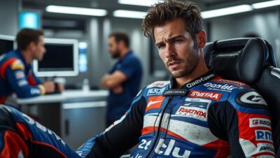 découvrez comment marquez fait face à ses douleurs après son accident à austin et ses efforts pour puiser dans ses forces tout au long du week-end.