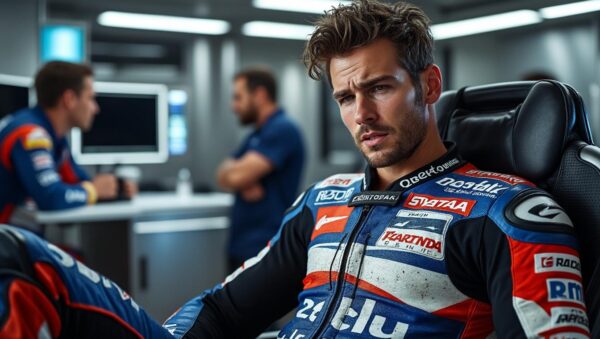 découvrez comment marquez fait face à ses douleurs après son accident à austin et ses efforts pour puiser dans ses forces tout au long du week-end.