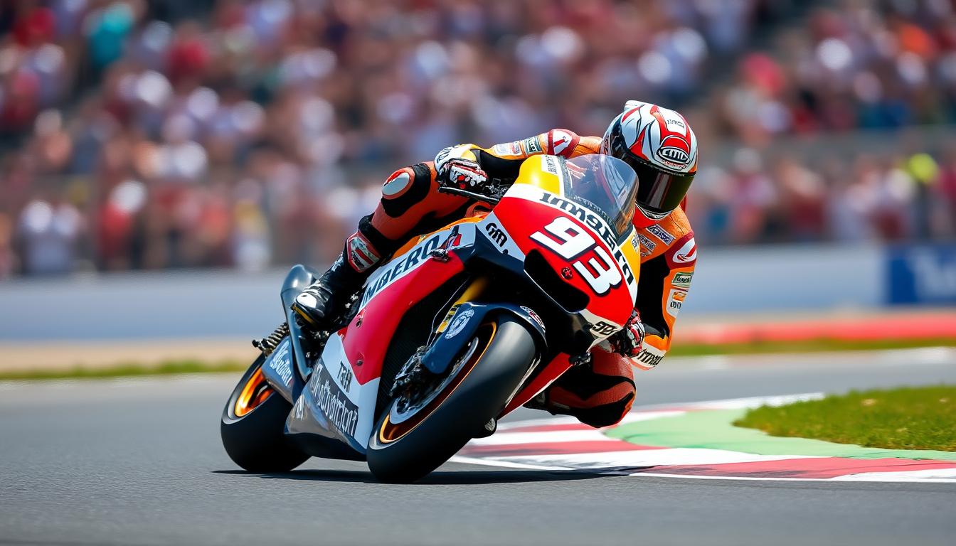 découvrez comment marc marquez fait face à ses difficultés après son accident à austin et comment il compte puiser dans ses forces tout au long du week-end de compétition.