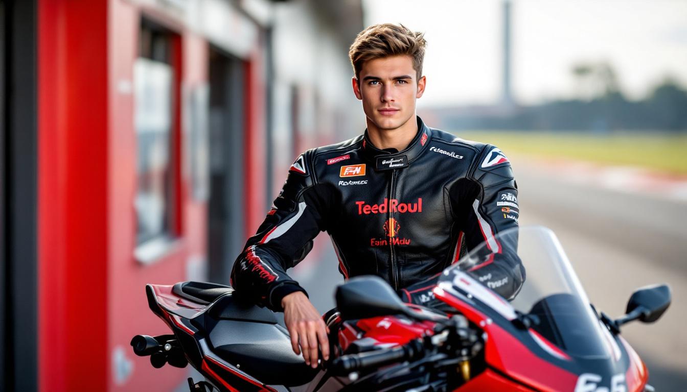 découvrez comment baptiste felgerolles, pilote malouin de moto, revitalise sa carrière internationale avec passion et détermination.