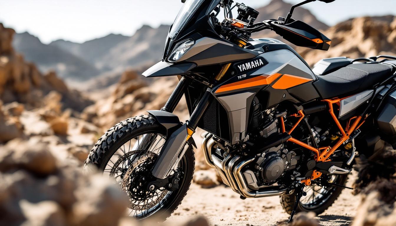 découvrez la renaissance de la ténéré 700 world raid, qui rejoint à nouveau la gamme yamaha pour offrir une expérience d'aventure et de performance inégalée.