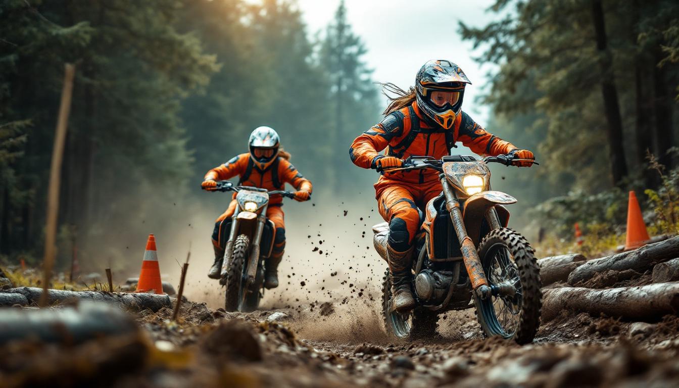 revivez le 30e trial annuel de lombron, un événement moto couronné de succès avec des performances impressionnantes et une ambiance festive.