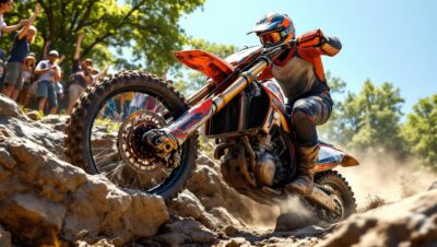 découvrez le succès retentissant du 30e trial annuel de lombron, un événement incontournable pour les passionnés de moto, alliant adrénaline et compétences exceptionnelles sur un parcours exigeant.