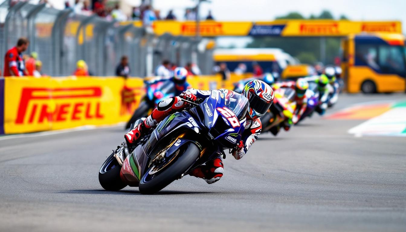 découvrez les coulisses du marché des transferts pilotes en motogp 2027, avec des révélations surprenantes qui promettent de bouleverser la saison à venir.