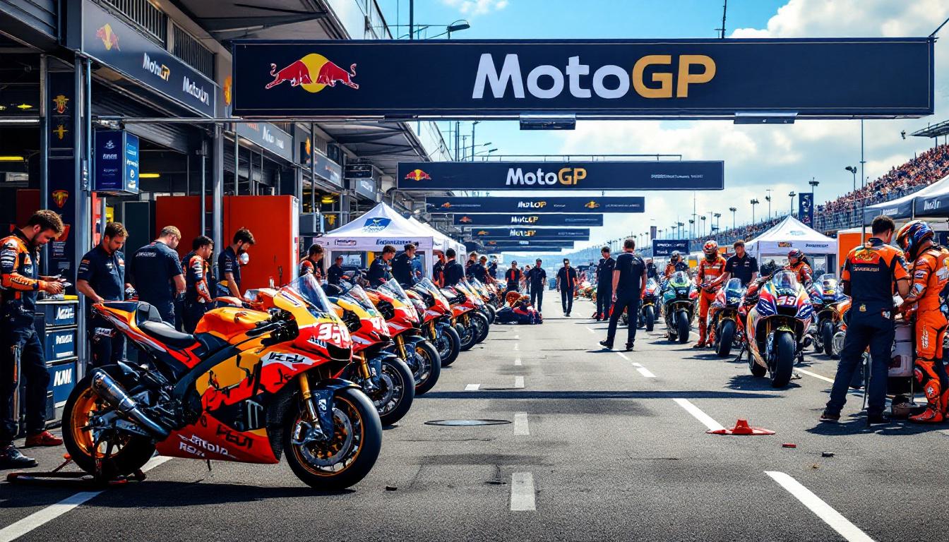découvrez les dernières tendances du marché des transferts en motogp 2027, avec des révélations surprenantes qui pourraient bouleverser la saison à venir.
