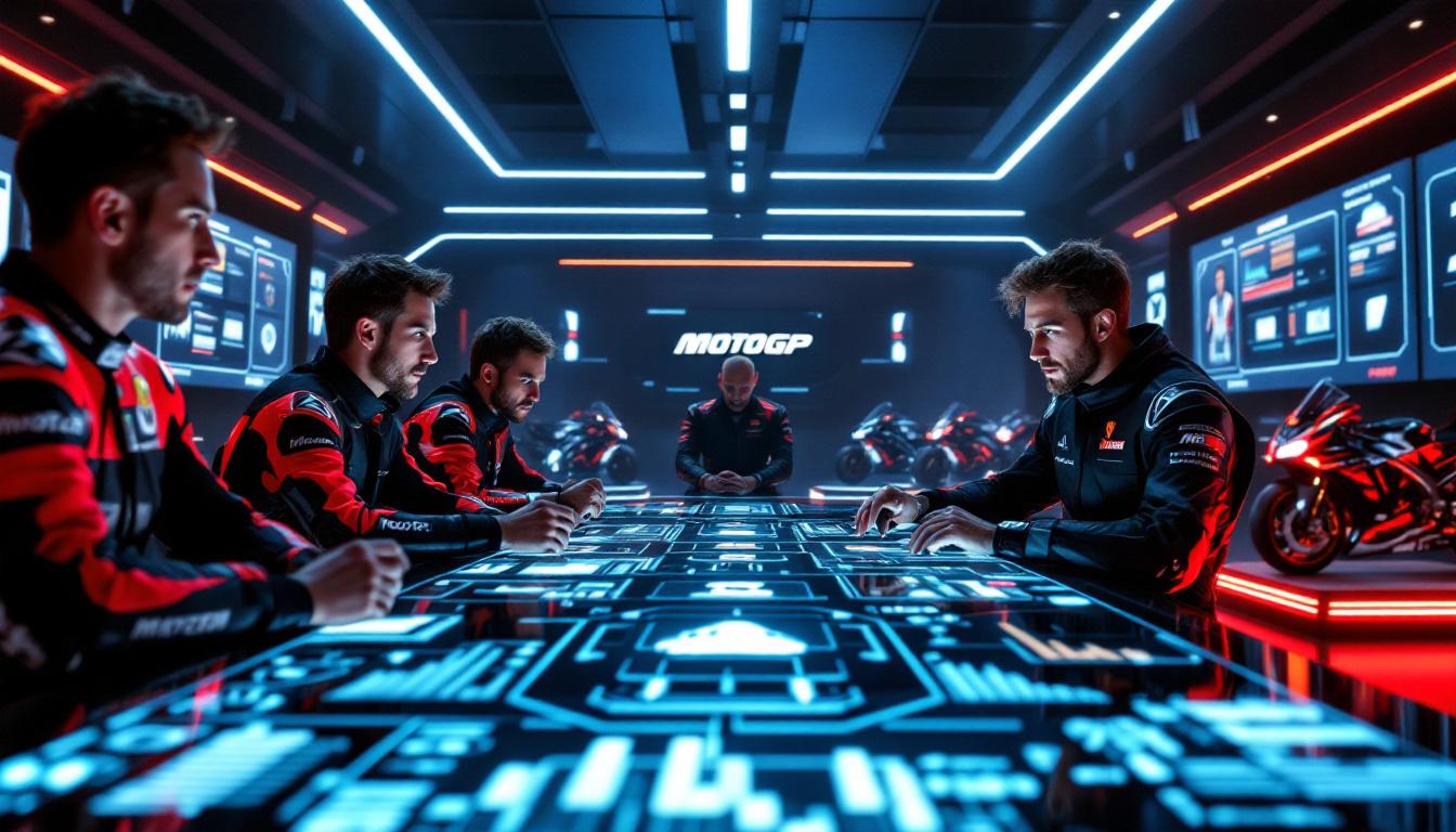 MotoGP 2027 Un March Des Transferts Des Pilotes Sur Le Point D 