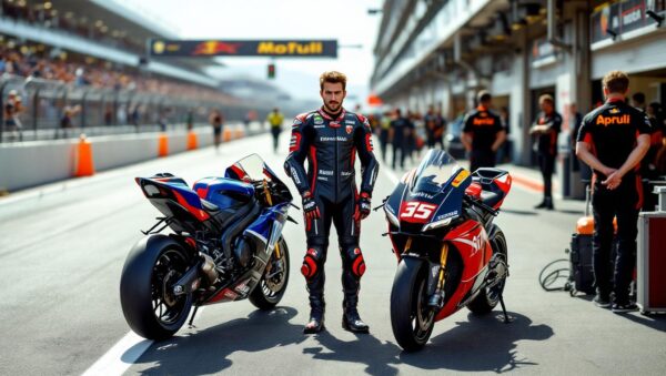 découvrez le choix clair de di giannantonio entre ducati et aprilia pour la meilleure moto du plateau motogp, avec une analyse détaillée de ses raisons.