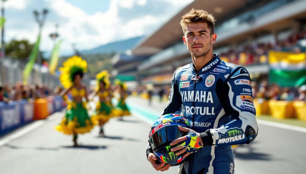 découvrez comment fabio quartararo se prépare à courir au brésil en motogp, prêt à « danser la samba » sur la piste et espérant un « coup de pouce » décisif pour sa saison.