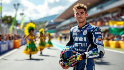 découvrez comment fabio quartararo se prépare à courir au brésil en motogp, prêt à « danser la samba » sur la piste et espérant un « coup de pouce » décisif pour sa saison.