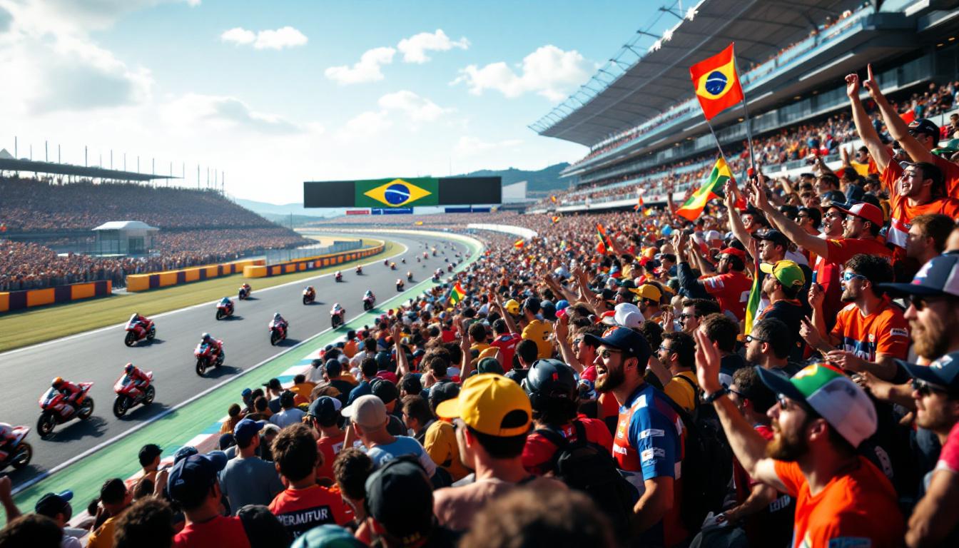 découvrez comment fabio quartararo se prépare avec enthousiasme pour le grand prix du brésil de motogp, espérant un soutien décisif pour briller sur le circuit en « dansant la samba ».