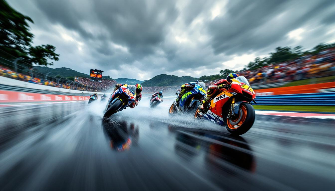 motogp au brésil : les pilotes s'expriment vivement contre des conditions de piste jugées inacceptables, mettant en lumière les risques et les défis rencontrés lors de la course.