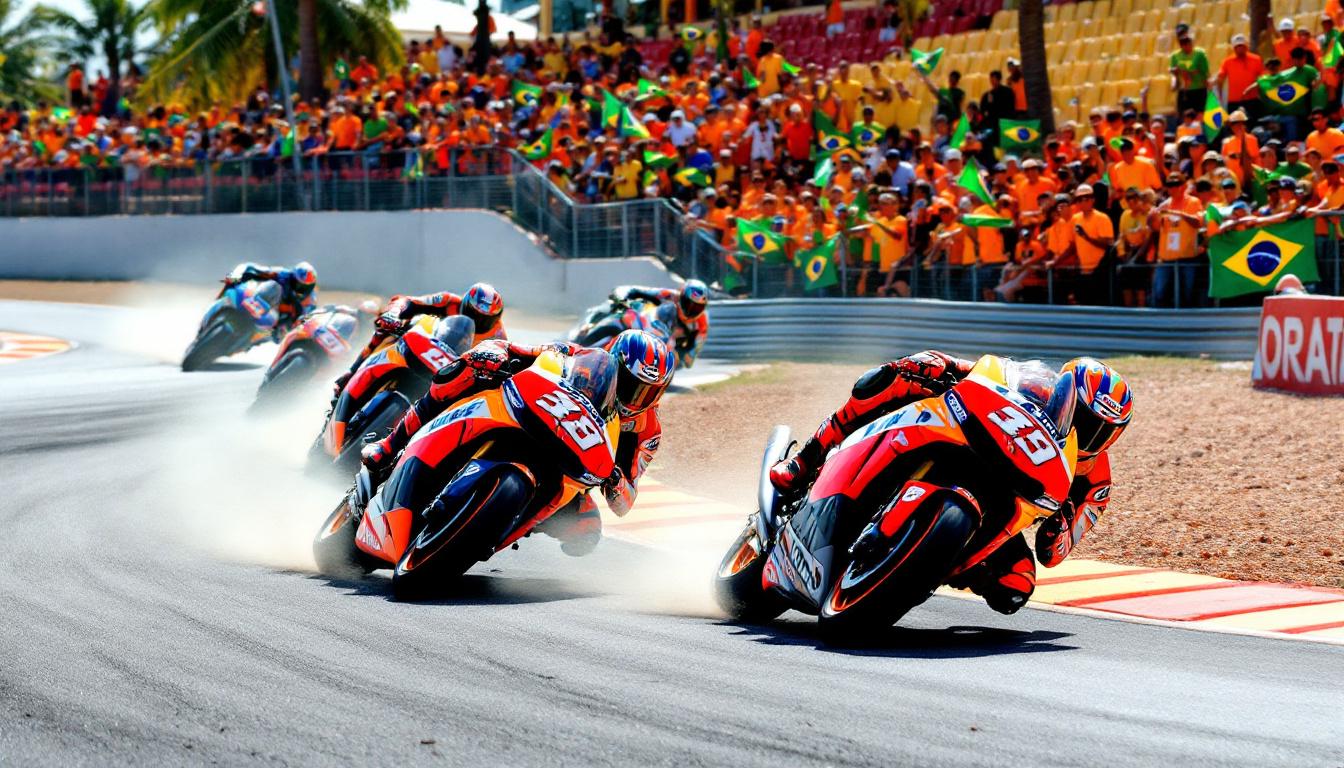 découvrez les horaires et les chaînes pour suivre en direct le grand prix du brésil de motogp et ne rien manquer de cette course incontournable.