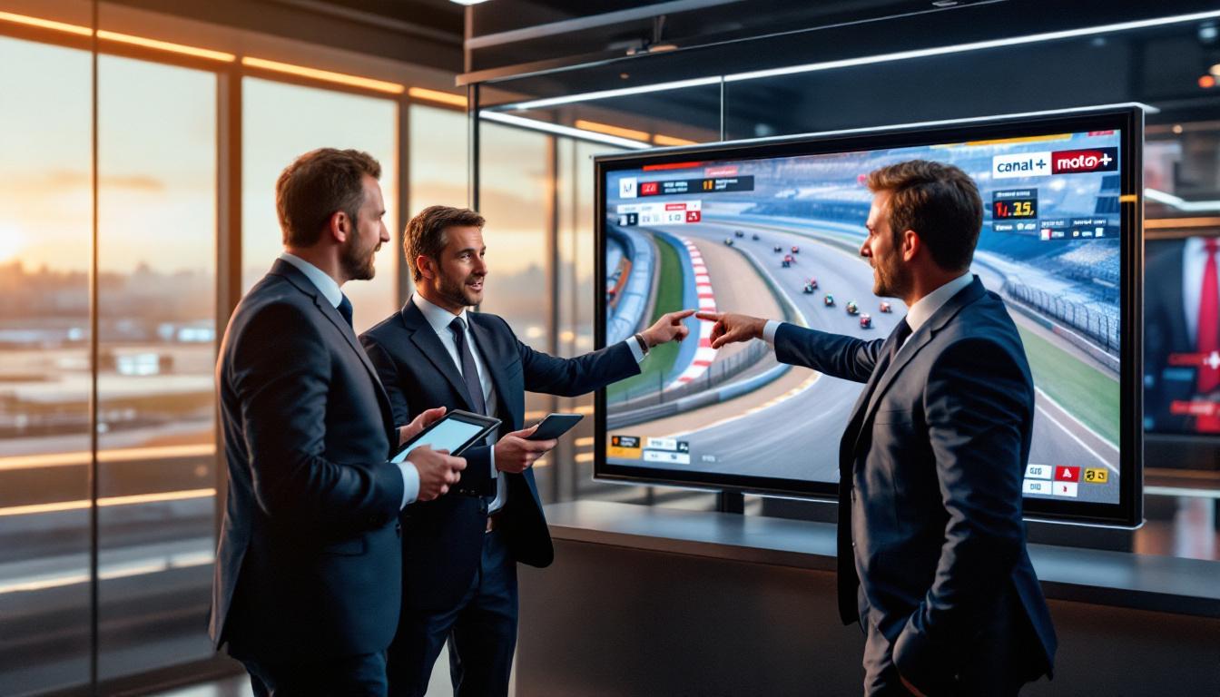 découvrez tous les horaires et les chaînes pour suivre en direct le grand prix du brésil de motogp et ne rien manquer de cette course exceptionnelle.