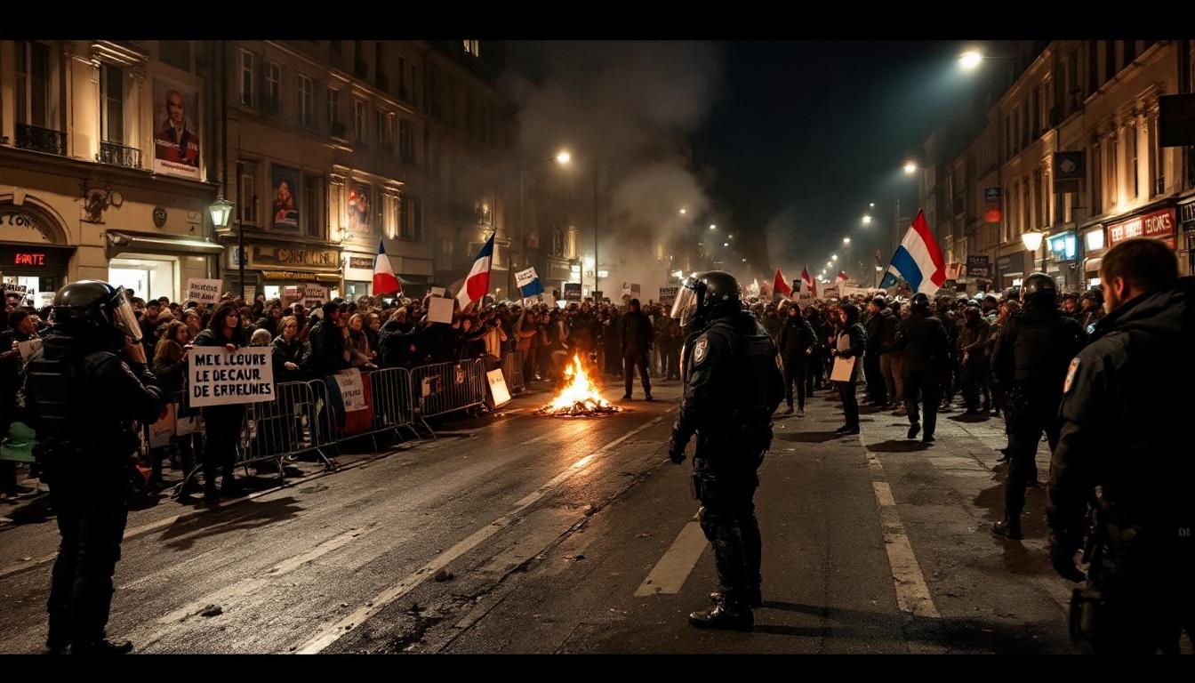 à la veille des élections municipales 2026, plusieurs actes de vandalisme ont été signalés, avec une mairie dévastée et des vitrines brisées, suscitant inquiétude et tensions dans la localité.