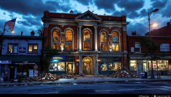 à la veille des municipales 2026, plusieurs incidents de vandalisme secouent la campagne électorale avec une mairie dévastée et des vitrines brisées, suscitant inquiétude et tensions.