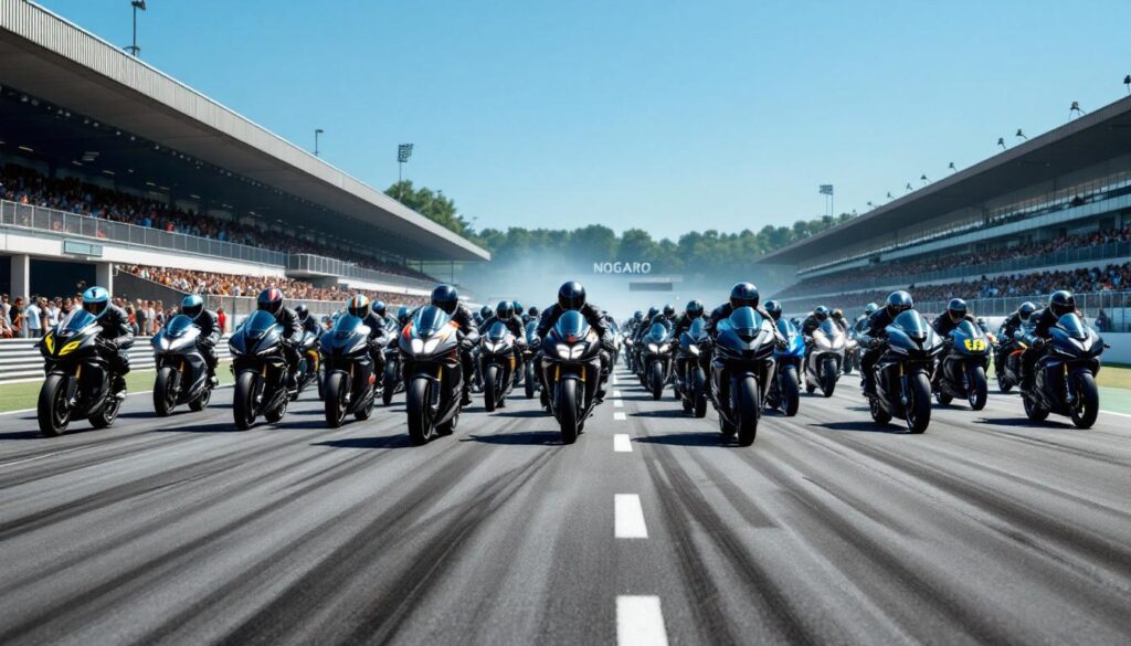découvrez l'adrénaline du promosport moto ce week-end à nogaro avec plus de 160 pilotes prêts à enflammer la piste et offrir un spectacle sensationnel.