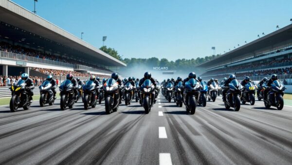 découvrez l'adrénaline du promosport moto ce week-end à nogaro avec plus de 160 pilotes prêts à enflammer la piste et offrir un spectacle sensationnel.