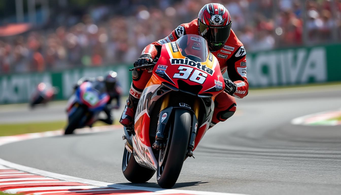 découvrez pourquoi marc marquez voit en marco bezzecchi le favori pour remporter le titre motogp 2026, analysant ses performances et son potentiel.