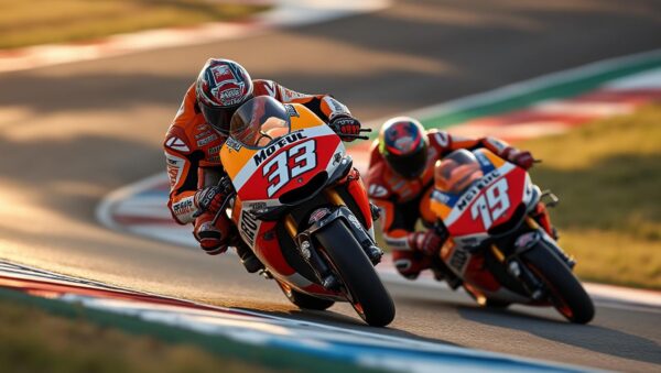 découvrez pourquoi marc marquez voit en marco bezzecchi son principal favori pour le titre motogp 2026, analysant les forces et le potentiel du pilote italien.