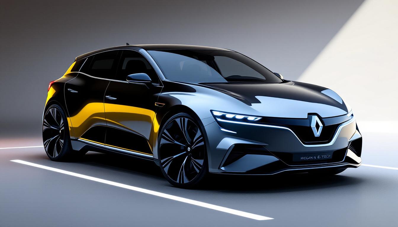 explorez les nouveautés du restylage 2026 de la renault mégane e-tech, avec un aperçu des innovations technologiques et des changements de design prévus.