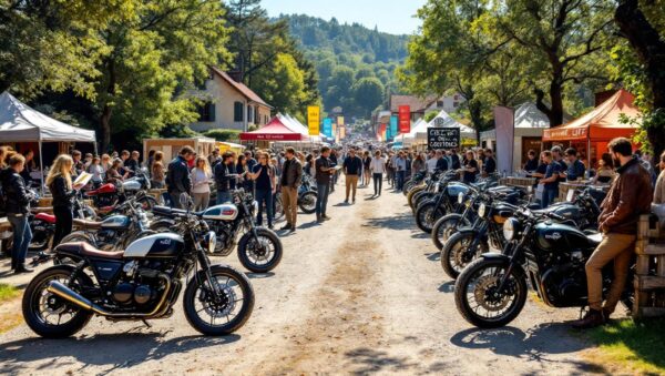découvrez le retour sur l'événement roc-motos 19 à veyrières, ses enjeux futurs et l'organisation de la prochaine fête de la moto.