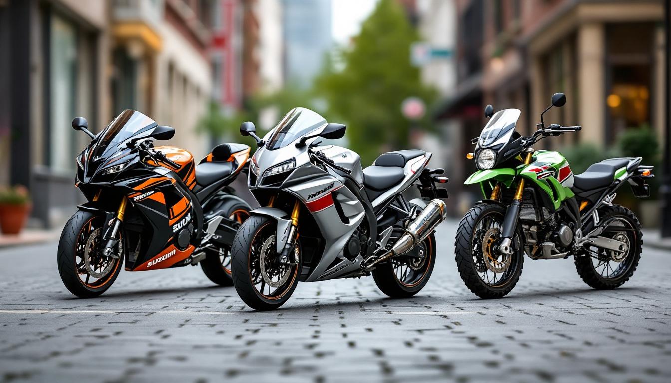 découvrez 15 événements exclusifs suzuki où 16 modèles de motos vous attendent pour une expérience unique. suzuki séduit les motards passionnés à ne pas manquer !