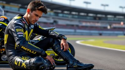 vinales continue de souffrir d'une blessure ; son état de forme sera évalué vendredi à austin avant la course.