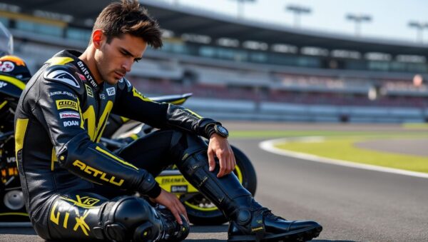 vinales continue de souffrir d'une blessure ; son état de forme sera évalué vendredi à austin avant la course.