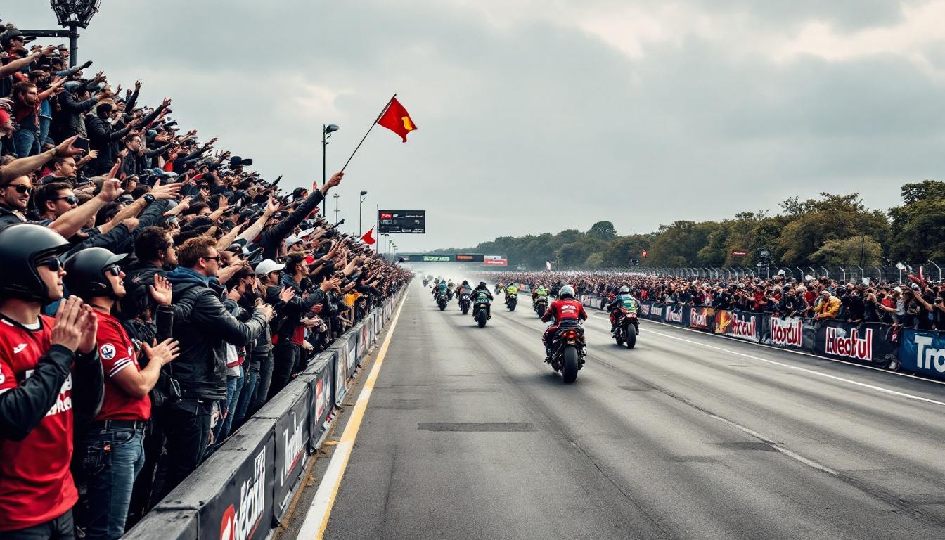 réservez vite vos places pour les heures motos 2026, l'événement moto incontournable du 16 au 19 avril au mans. profitez des dernières opportunités de vivre des courses palpitantes et une ambiance unique.