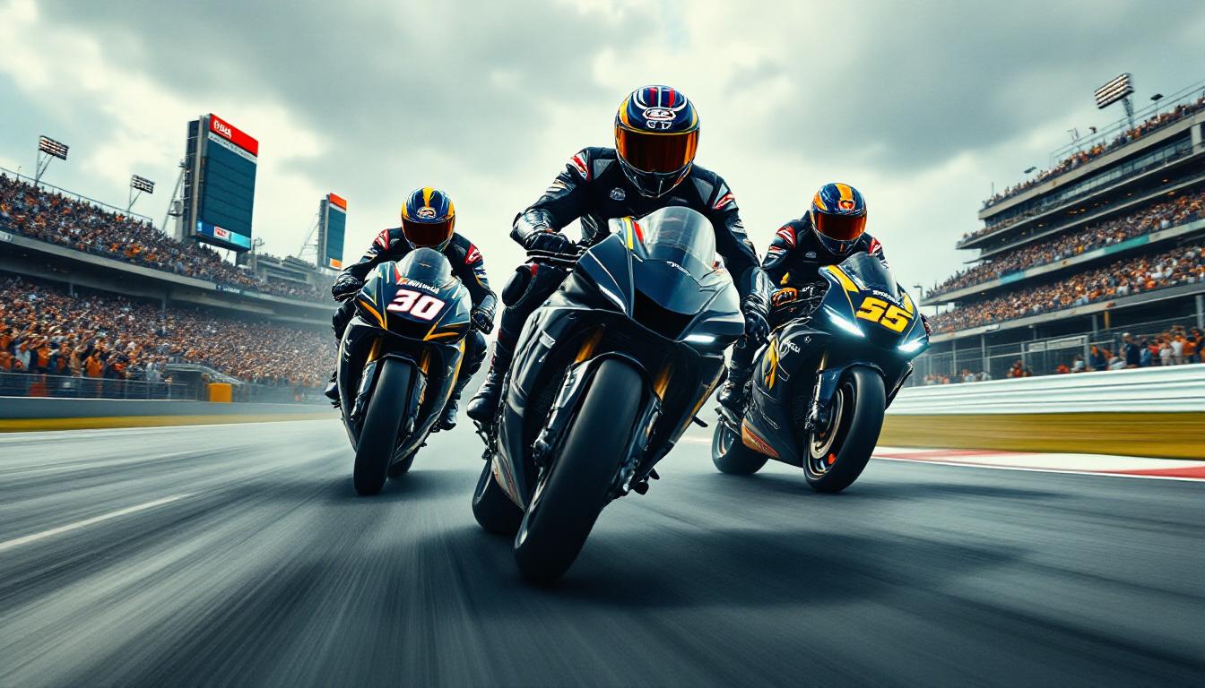 réservez vite vos places pour les heures motos 2026, l'événement incontournable du 16 au 19 avril au mans. profitez des dernières disponibilités pour vivre une expérience unique de course et passion moto.