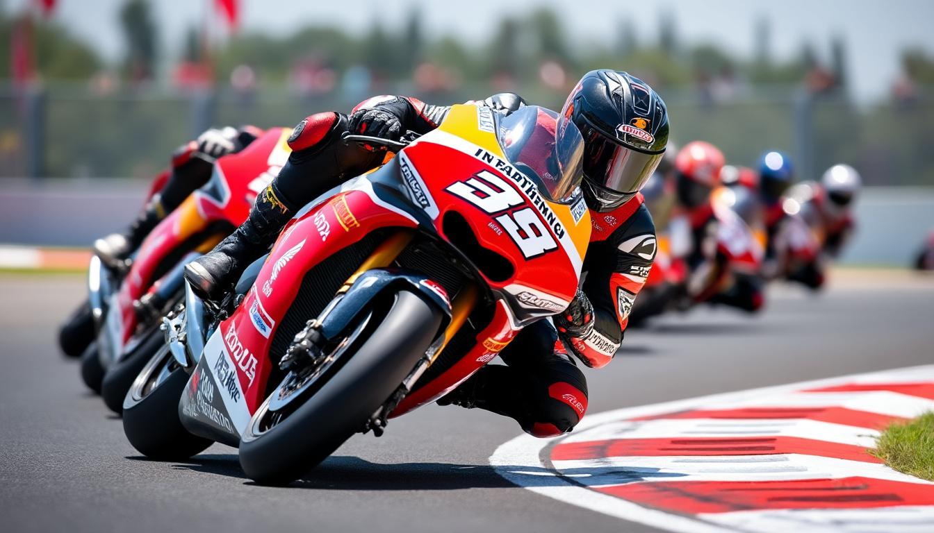 honda annonce son intention d'engager six motos en motogp dès la saison prochaine, renforçant ainsi sa présence et ses ambitions dans le championnat.