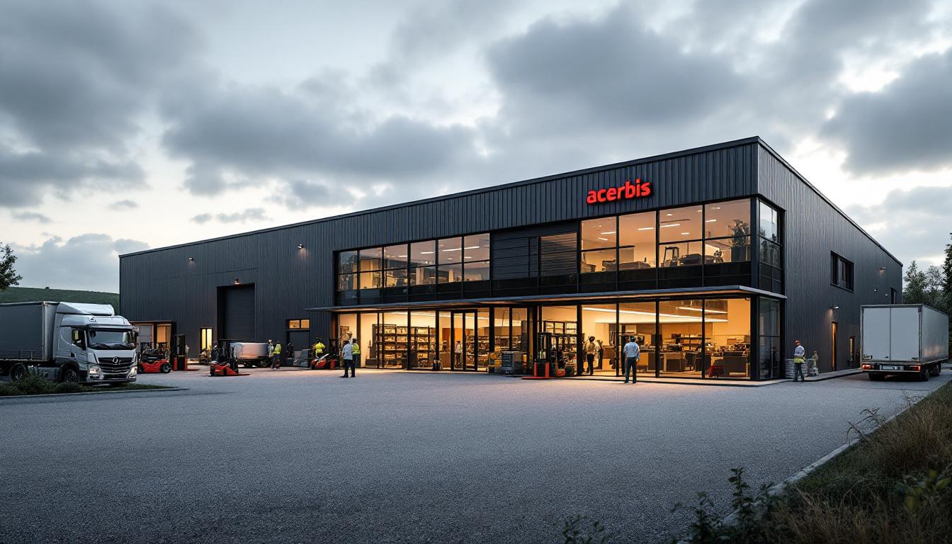 le groupe italien acerbis s'implante en normandie en rachetant un spécialiste local de la selle de moto, renforçant ainsi sa présence et accélérant son développement dans le secteur motocycliste.