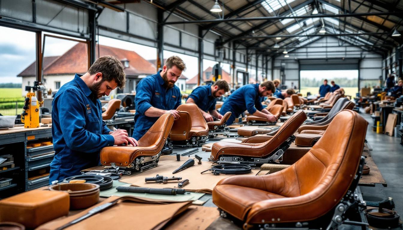 le groupe italien acerbis renforce sa présence en normandie en acquérant le spécialiste local des selles de moto, visant à accélérer son expansion et innover dans le secteur motocycliste.