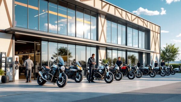 le groupe italien acerbis s'implante en normandie en rachetant le spécialiste local de la selle de moto, renforçant ainsi sa présence et accélérant son développement sur le marché européen.