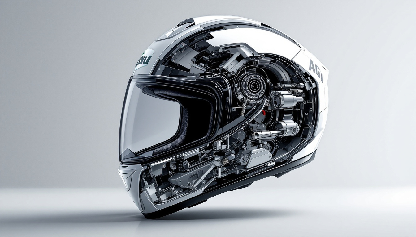 découvrez comment la technologie rls réduit de six fois le risque de commotion cérébrale à moto et améliore la sécurité des motards.