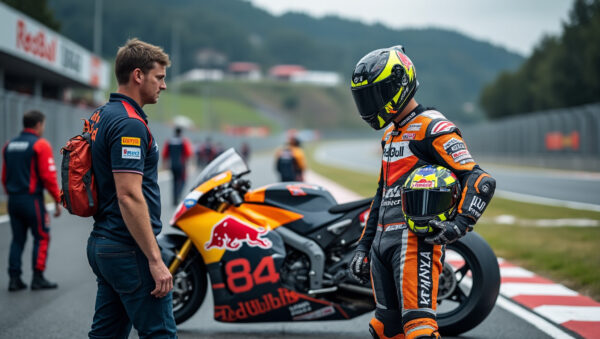 pedro acosta assume sa responsabilité après sa chute lors du sprint de spielberg, un incident coûteux qui a compromis ses ambitions sur le circuit autrichien.
