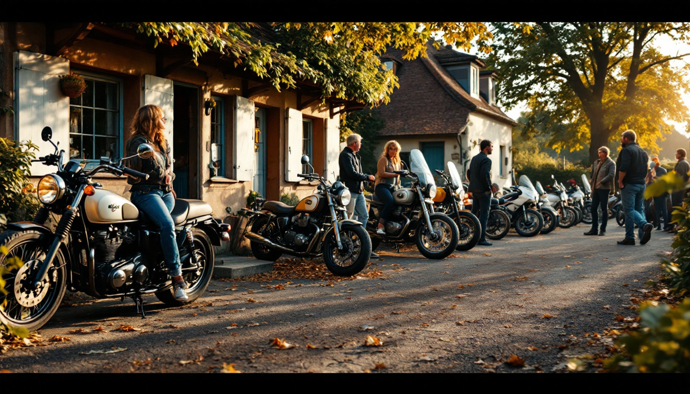 ce week-end, enquin-lez-guinegatte vibre au son des motos et de la musique. découvrez l’ambiance et les animations de l’événement.