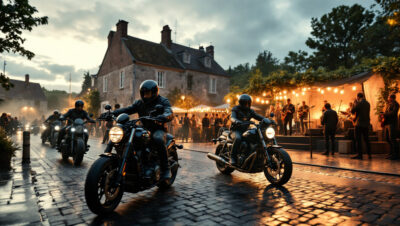ce week-end, enquin-lez-guinegatte vibre au rythme des motos et de la musique. découvrez un rendez-vous festif à ne pas manquer.
