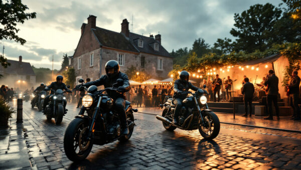 ce week-end, enquin-lez-guinegatte vibre au rythme des motos et de la musique. découvrez un rendez-vous festif à ne pas manquer.