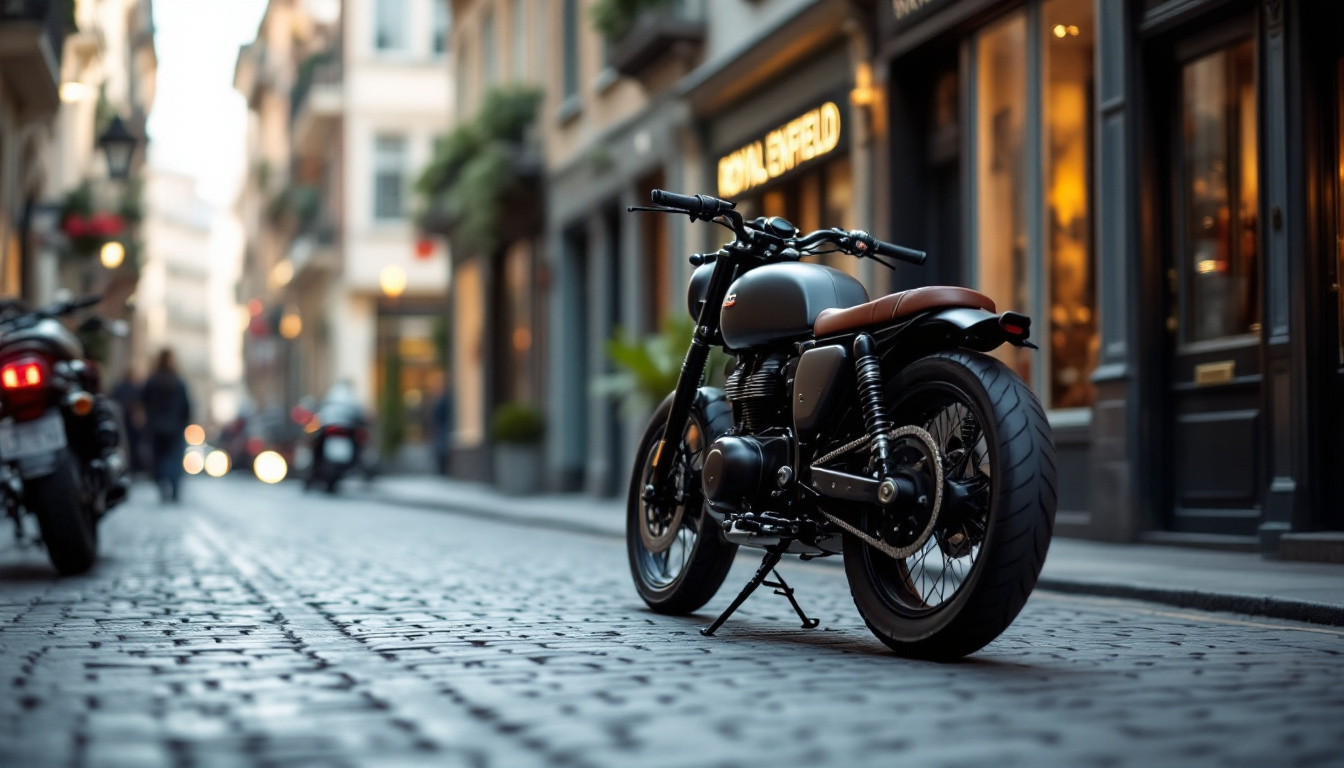 découvrez l’essai de la flying flea c6, la première 125 électrique de royal enfield : design, sensations et ambitions pour cette entrée remarquée.