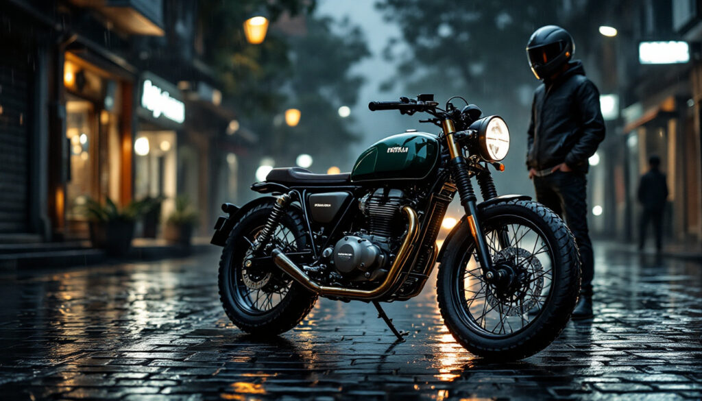 découvrez l’essai de la flying flea c6, la première moto électrique 125 de royal enfield, et les atouts qui marquent son entrée dans l’électrique.