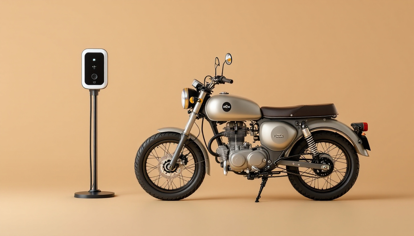 découvrez l’essai de la royal enfield flying flea c6, première 125 électrique de la marque : design, performances, autonomie et sensations de conduite.