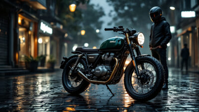 découvrez l’essai de la flying flea c6, la première moto électrique 125 de royal enfield, et les atouts qui marquent son entrée dans l’électrique.