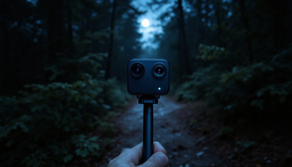 découvrez notre test de l’insta360 x6, une caméra 360° pensée pour capturer des vidéos immersives, même lorsque la lumière vient à manquer.