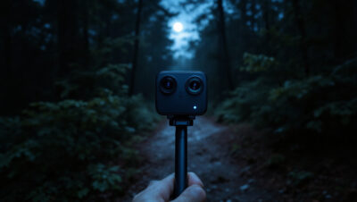 découvrez notre test de l’insta360 x6, une caméra 360° pensée pour capturer des vidéos immersives, même lorsque la lumière vient à manquer.