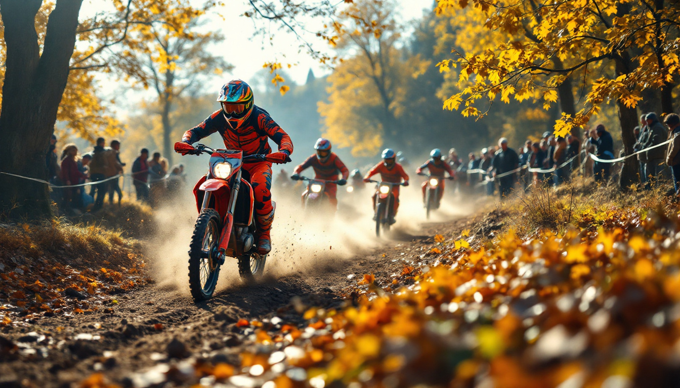 à najac, l’aveyronnaise classic rassemble passionnés et pilotes autour de l’enduro moto. découvrez les temps forts de ce rendez-vous incontournable.