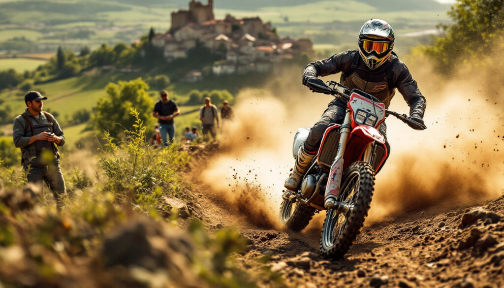 à najac, l’aveyronnaise classic rassemble les passionnés d’enduro moto. découvrez les temps forts de ce rendez-vous incontournable en aveyron.