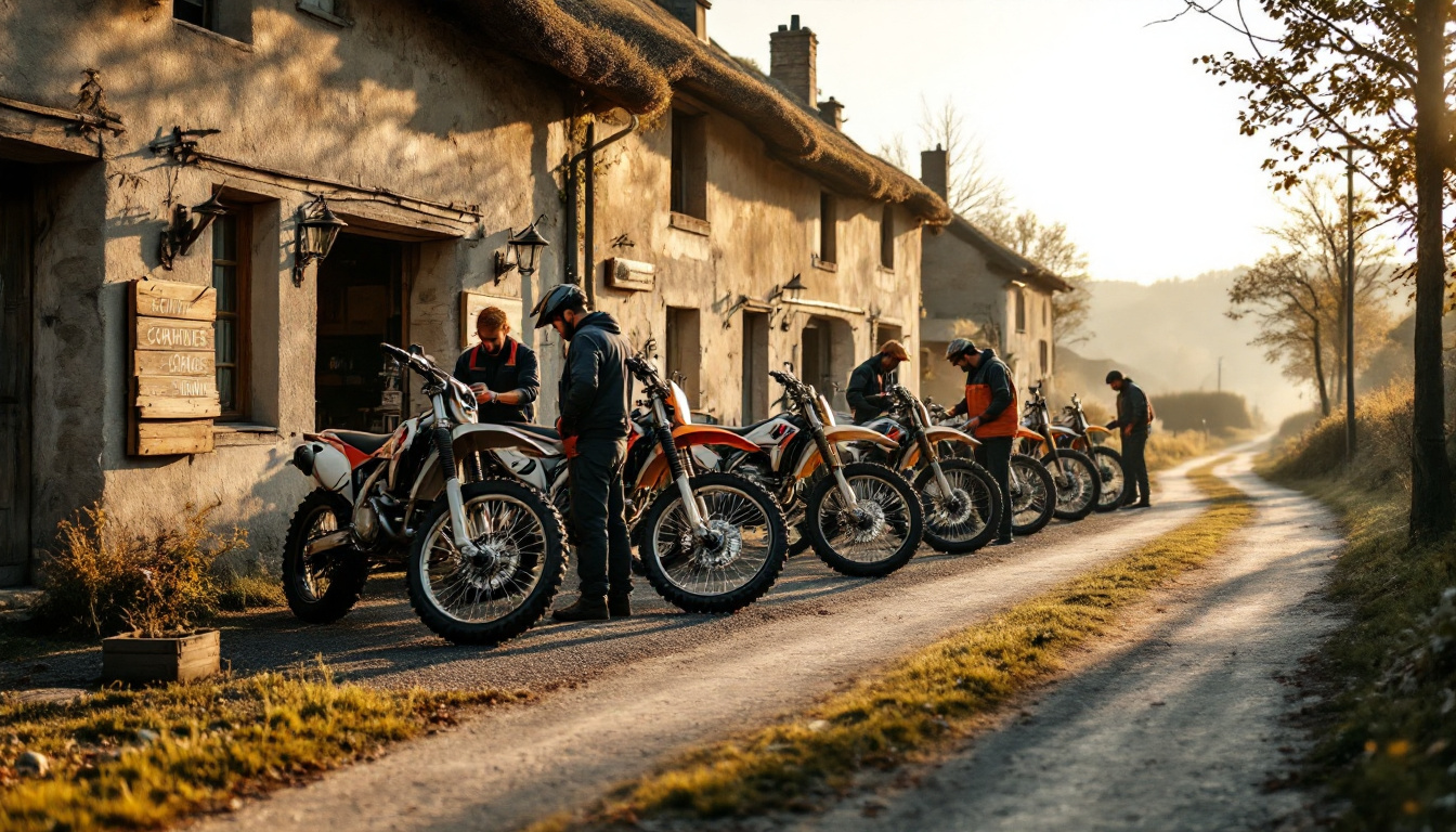 à najac, l’aveyronnaise classic rassemble pilotes et passionnés autour d’un week-end d’enduro moto intense, rythmé par des défis et des temps forts.