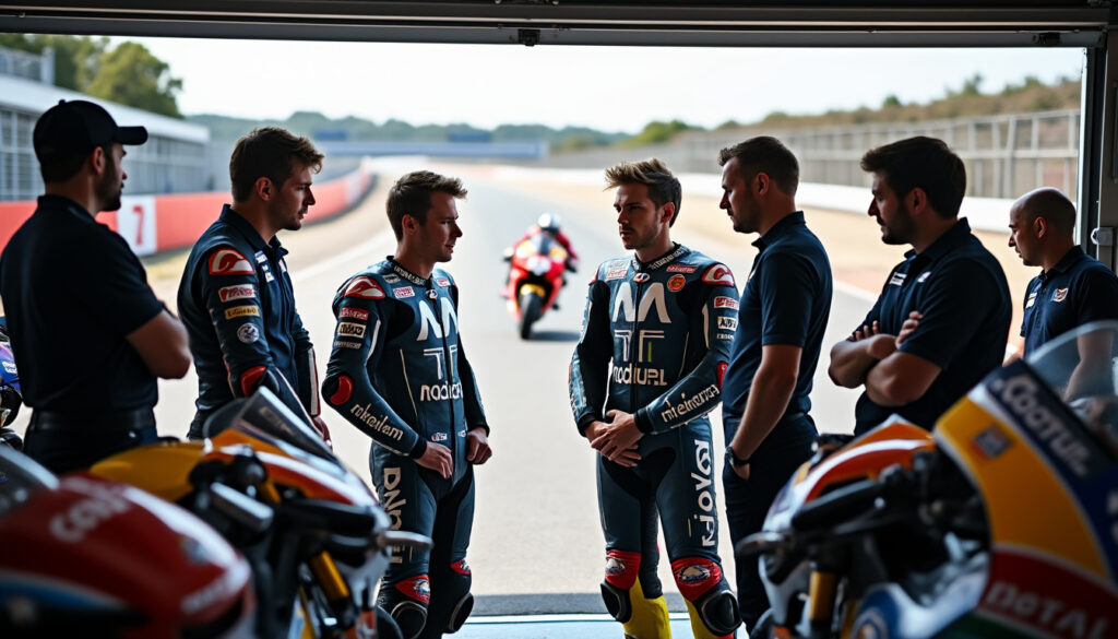 la controverse autour des essais pirelli relance le débat sur la place des pilotes motogp et la nécessité de mieux faire entendre leur voix.