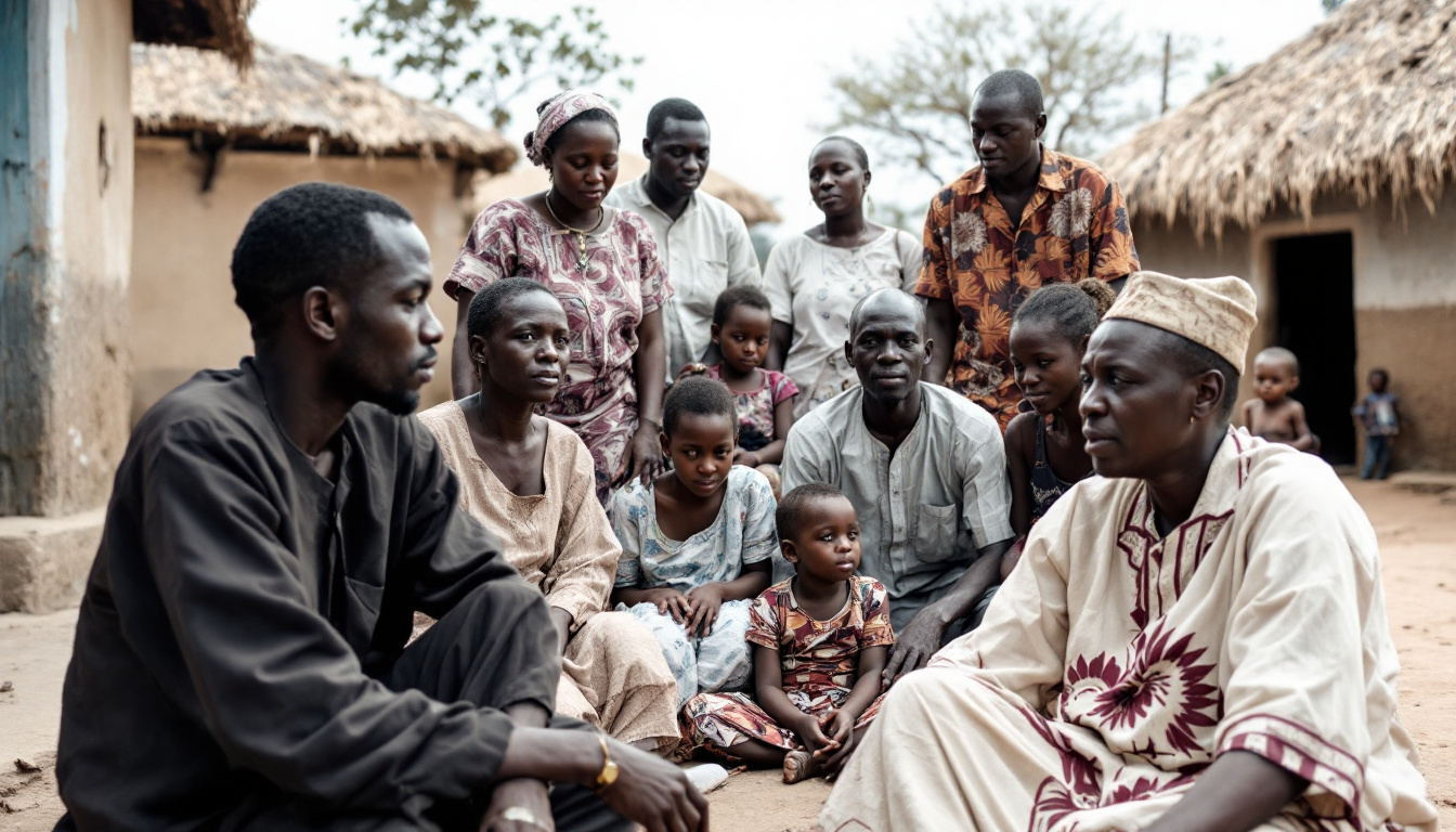 au nigeria, plus de 80 personnes ont été enlevées lors de deux attaques distinctes menées par des gangs armés.